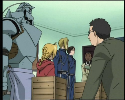 Otaku Gallery  / . / Anime e Manga / Full Metal Alchemist / Screen Shots / Episodi / 18 - Gli scritti di Marcoh / 059.jpg